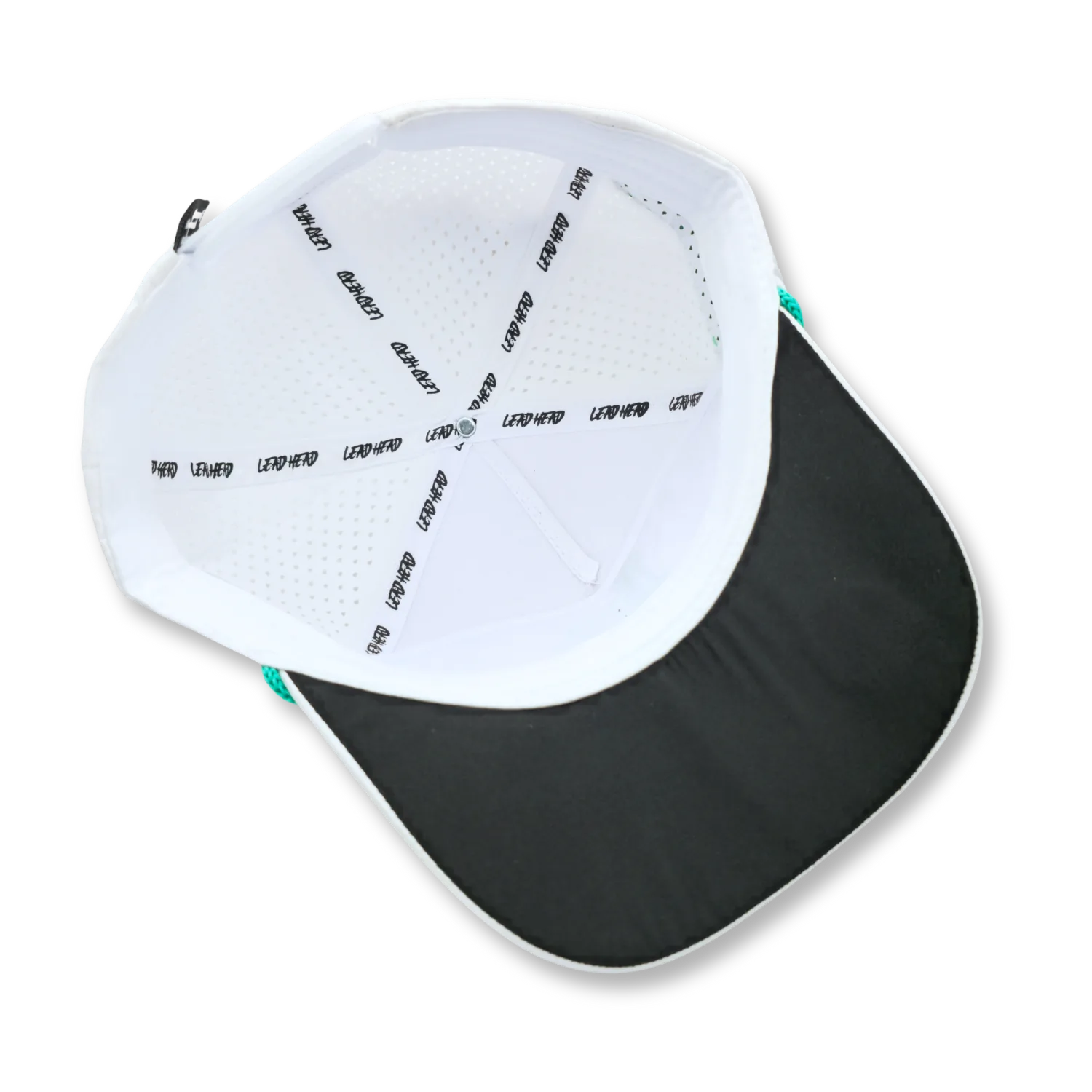 Caddy Haddy : White & Green