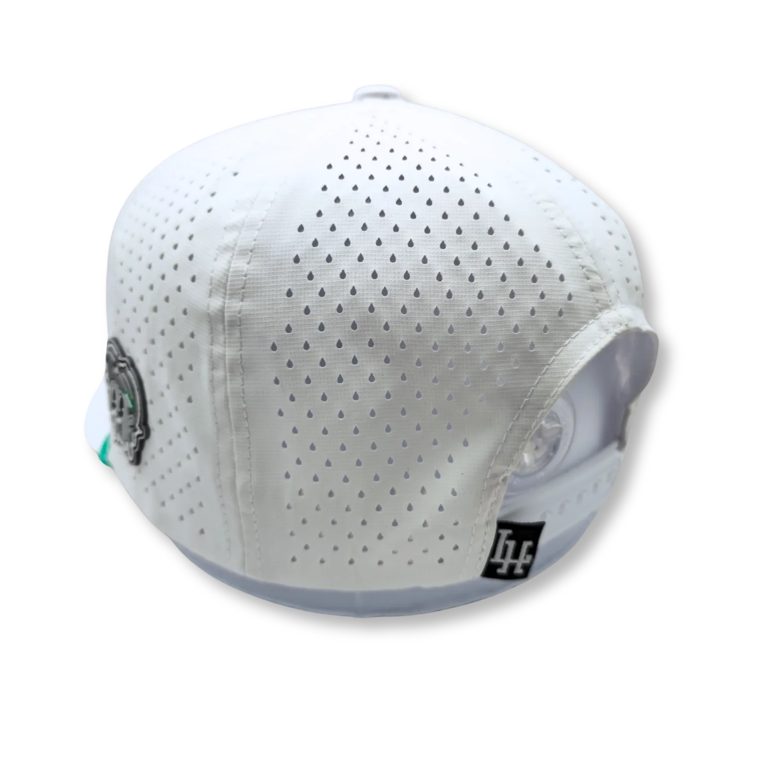 Caddy Haddy : White & Green