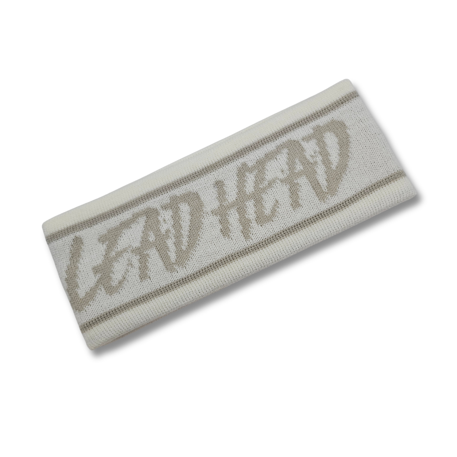 Lead Head Winter Wonder Band creme tan headband