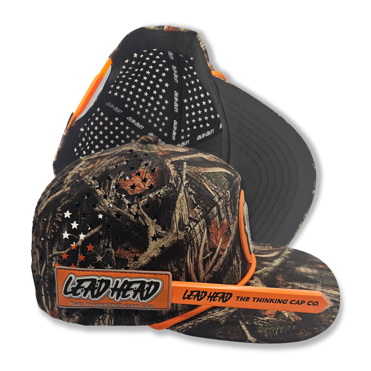 Lead Head The 'Murica Tradie Bubba pencil holder cap #colour_bubba
