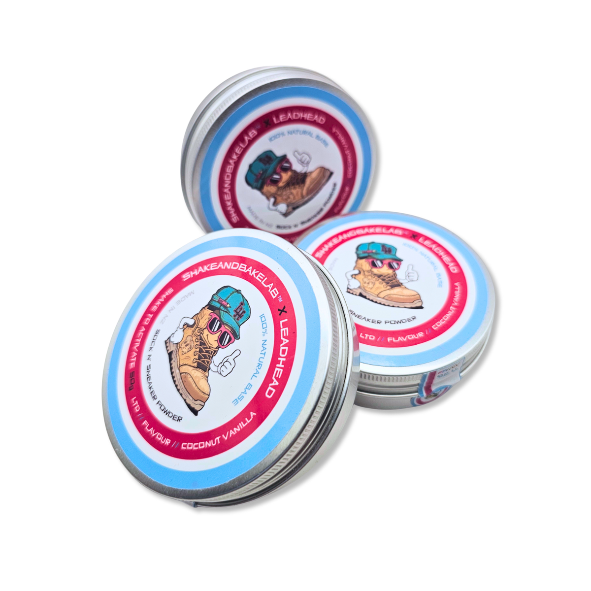 Lead Head x Shake and Bake Flavour Puck