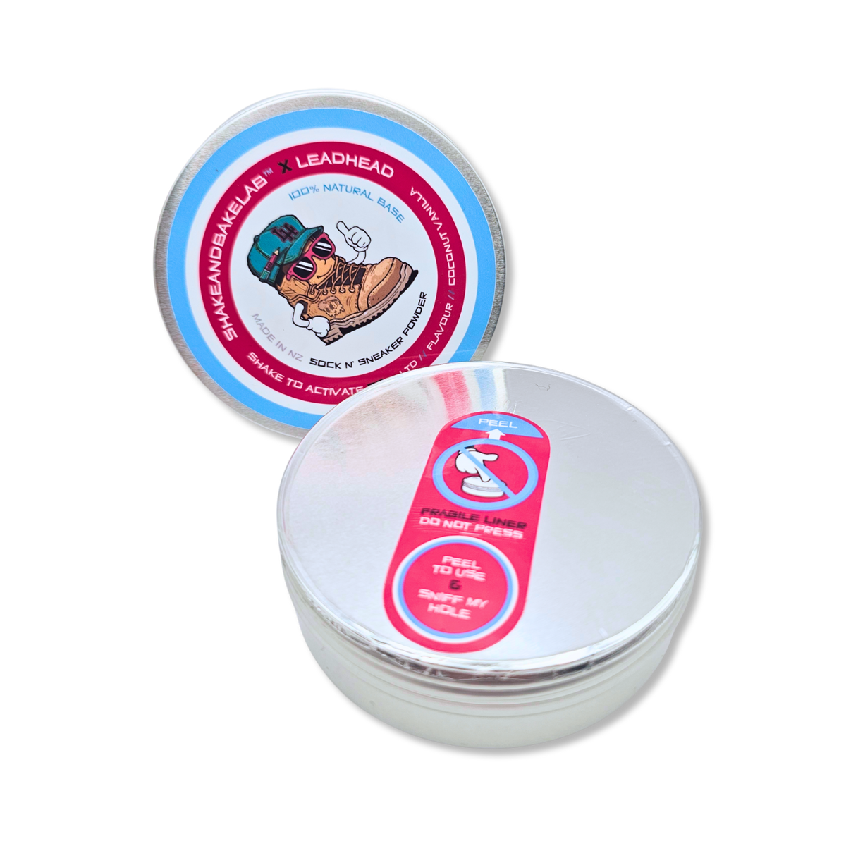 Lead Head x Shake and Bake Flavour Puck