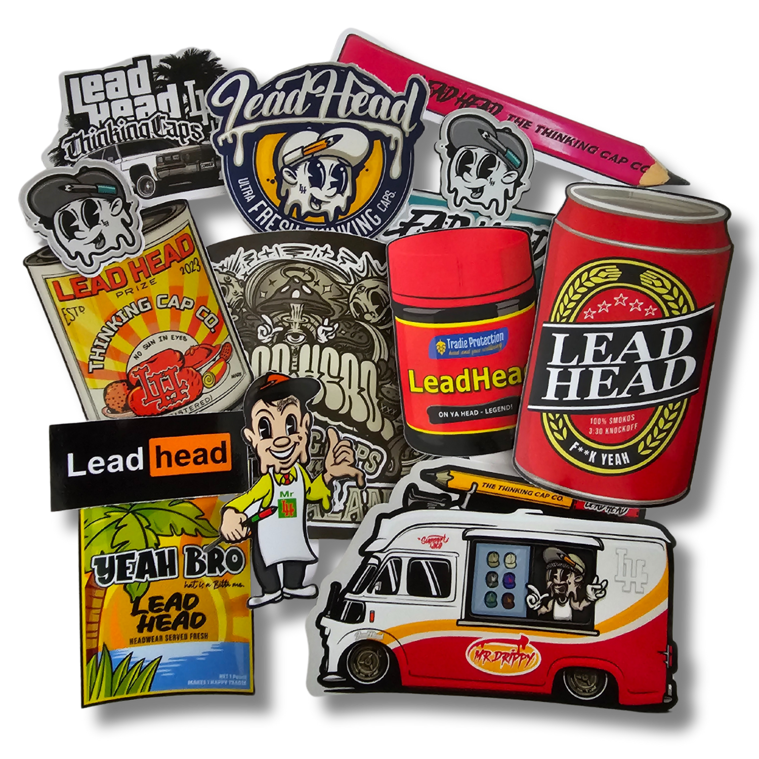 Sticker Pack : 12 pieces