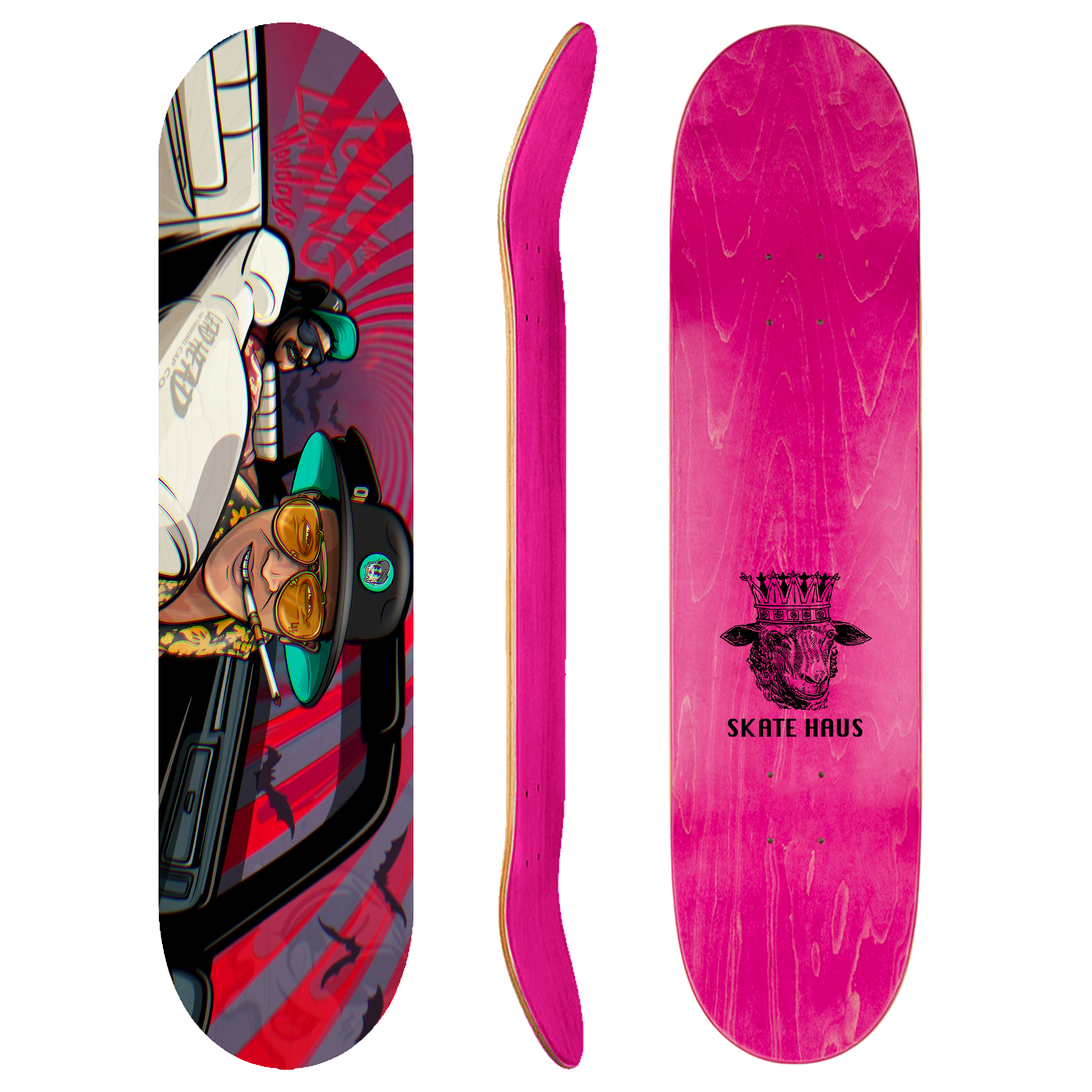 The LH Skate Board