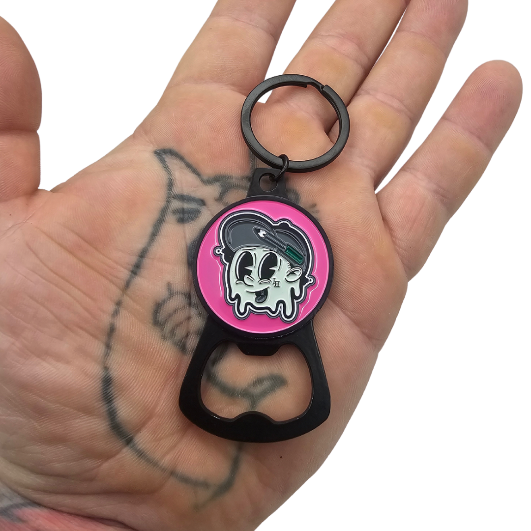 Beer Opener Key Ring