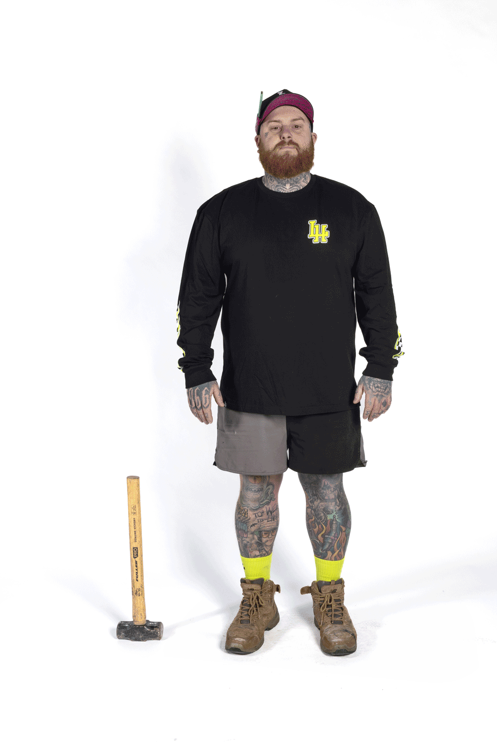 The Flaming Tee