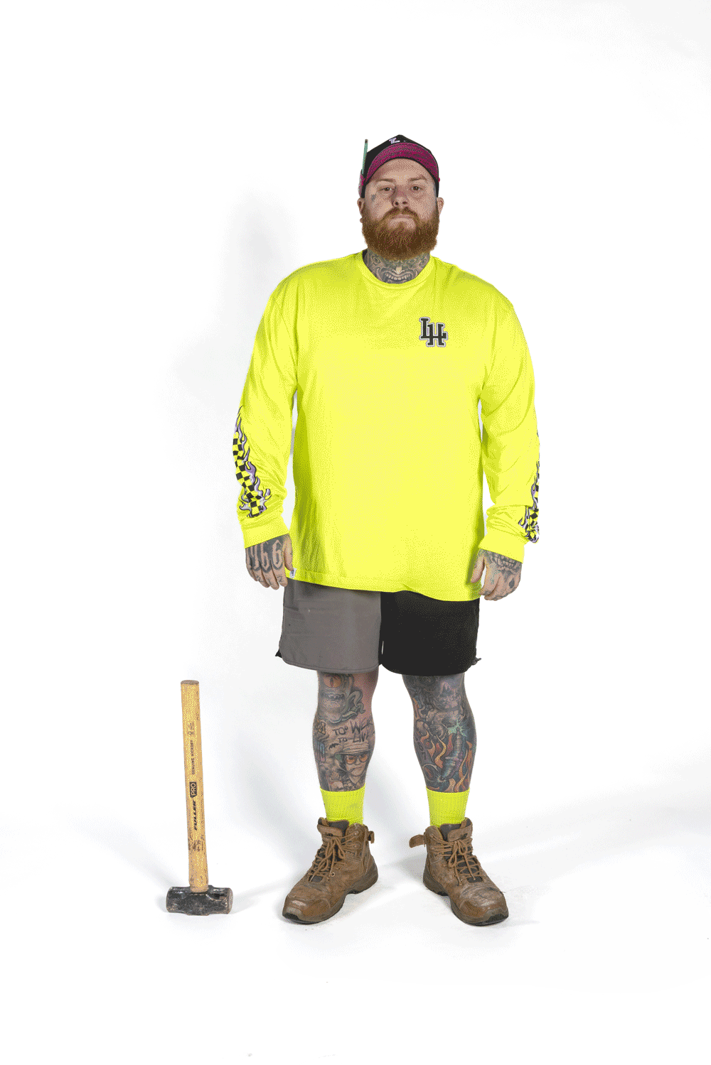 The Flaming Tee