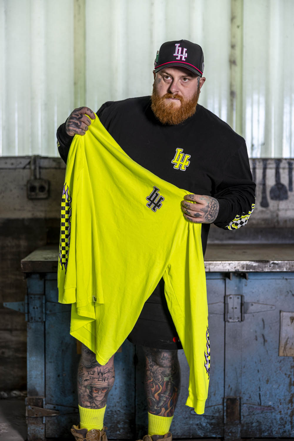 The Flaming Tee