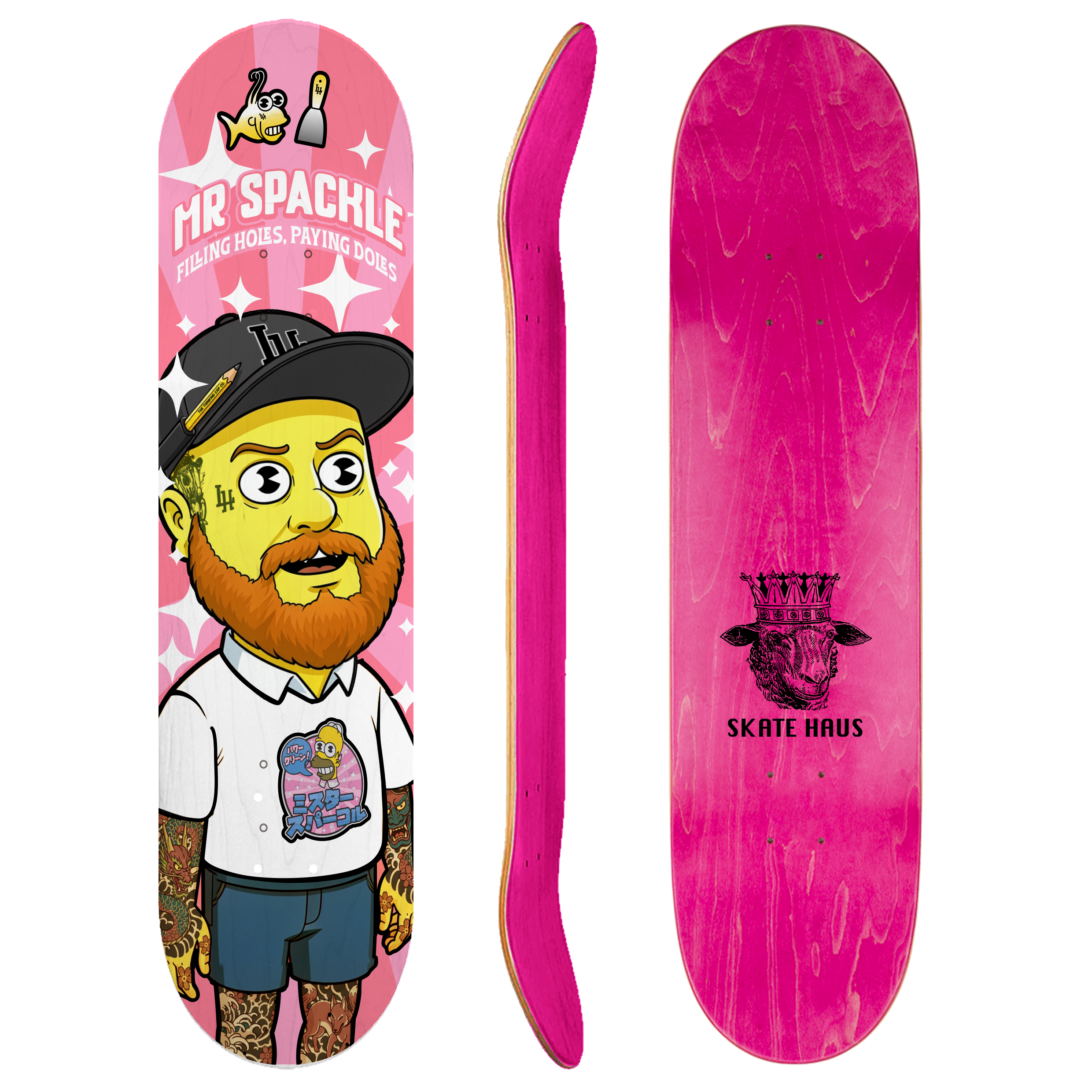 The LH Skate Board