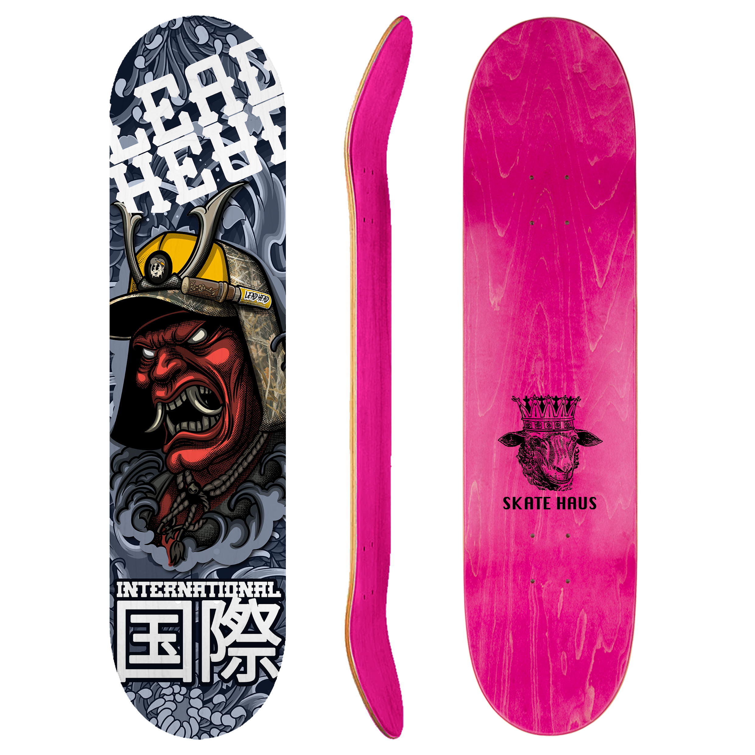 The LH Skate Board