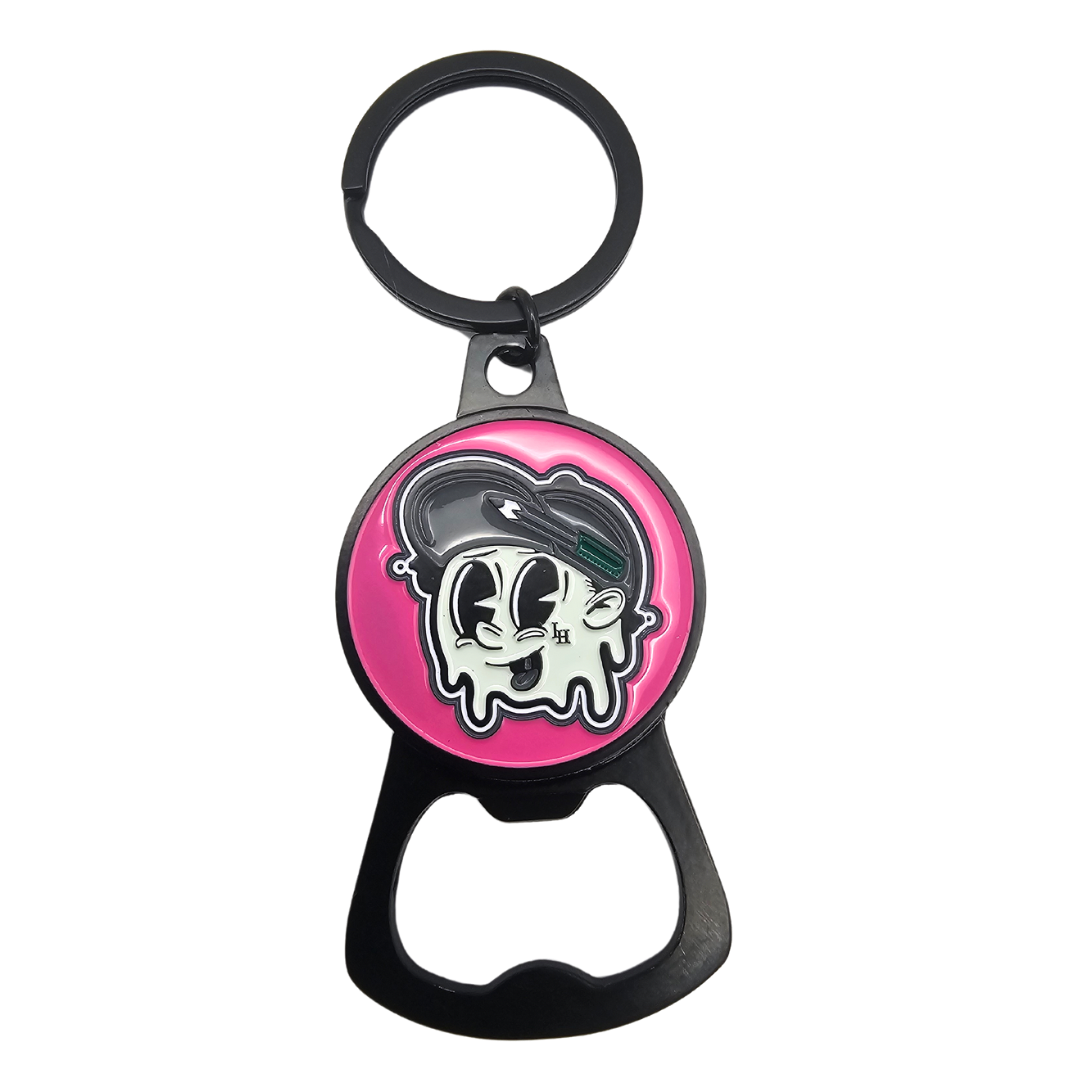Beer Opener Key Ring