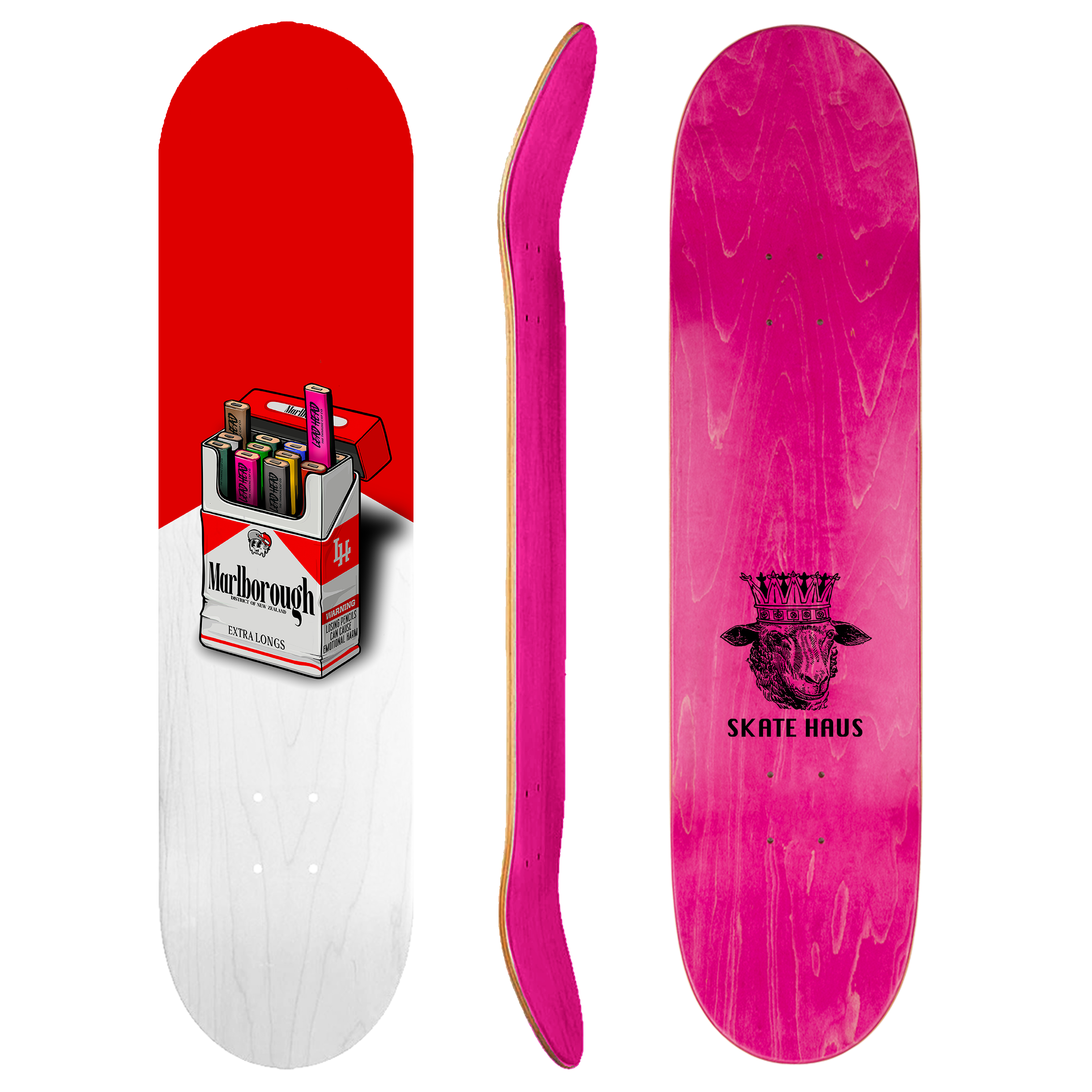 The LH Skate Board