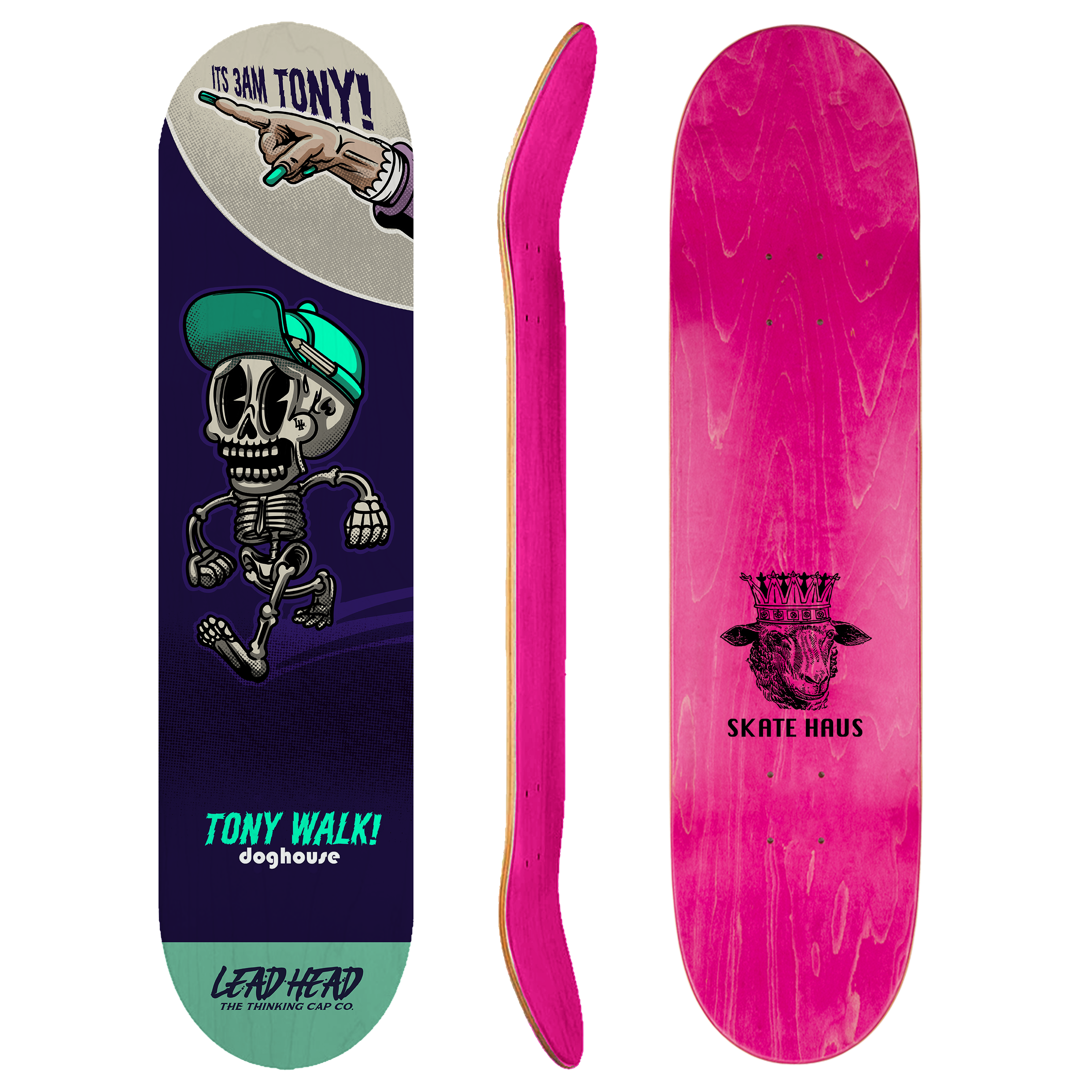 The LH Skate Board
