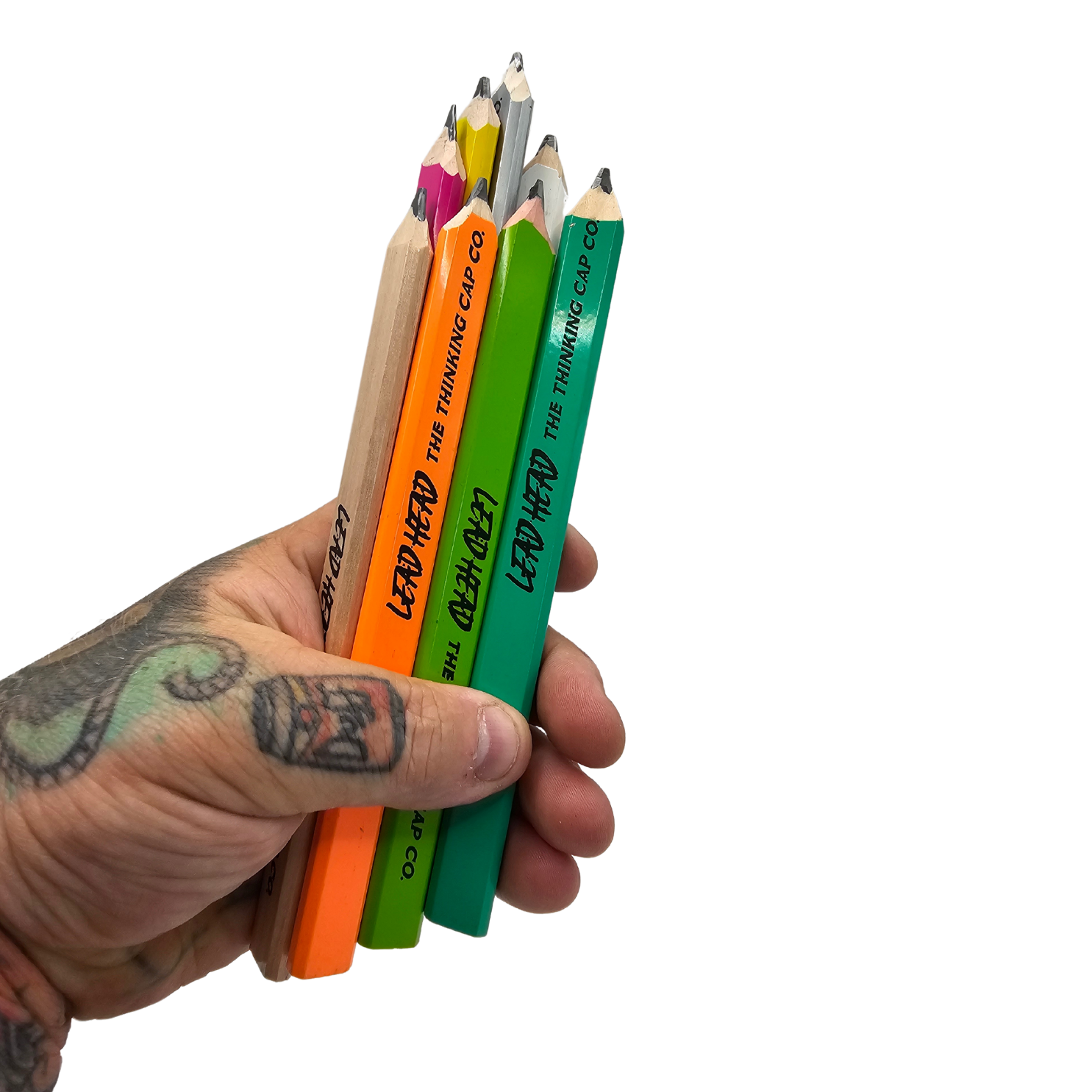 Chippy Pencils - 8 Pack