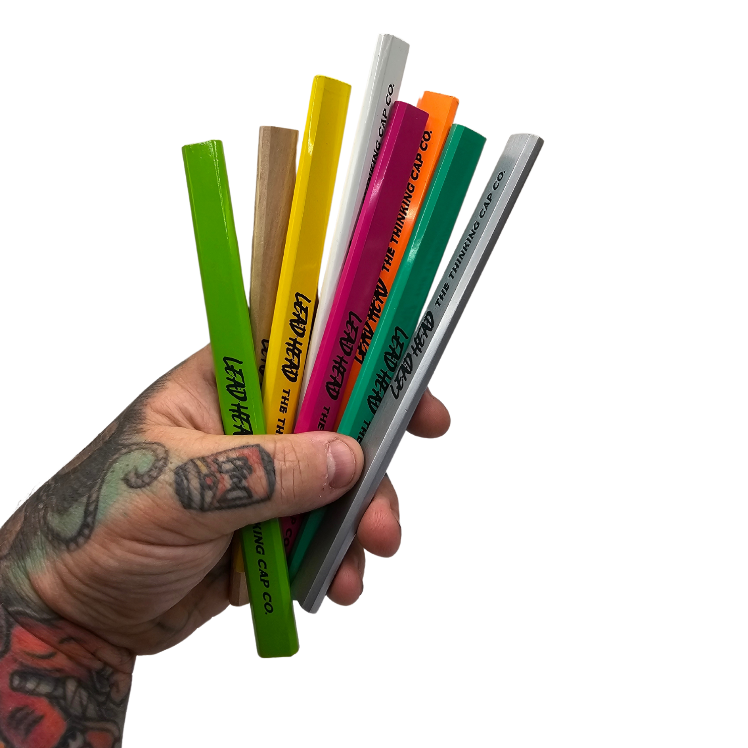 Chippy Pencils - 8 Pack