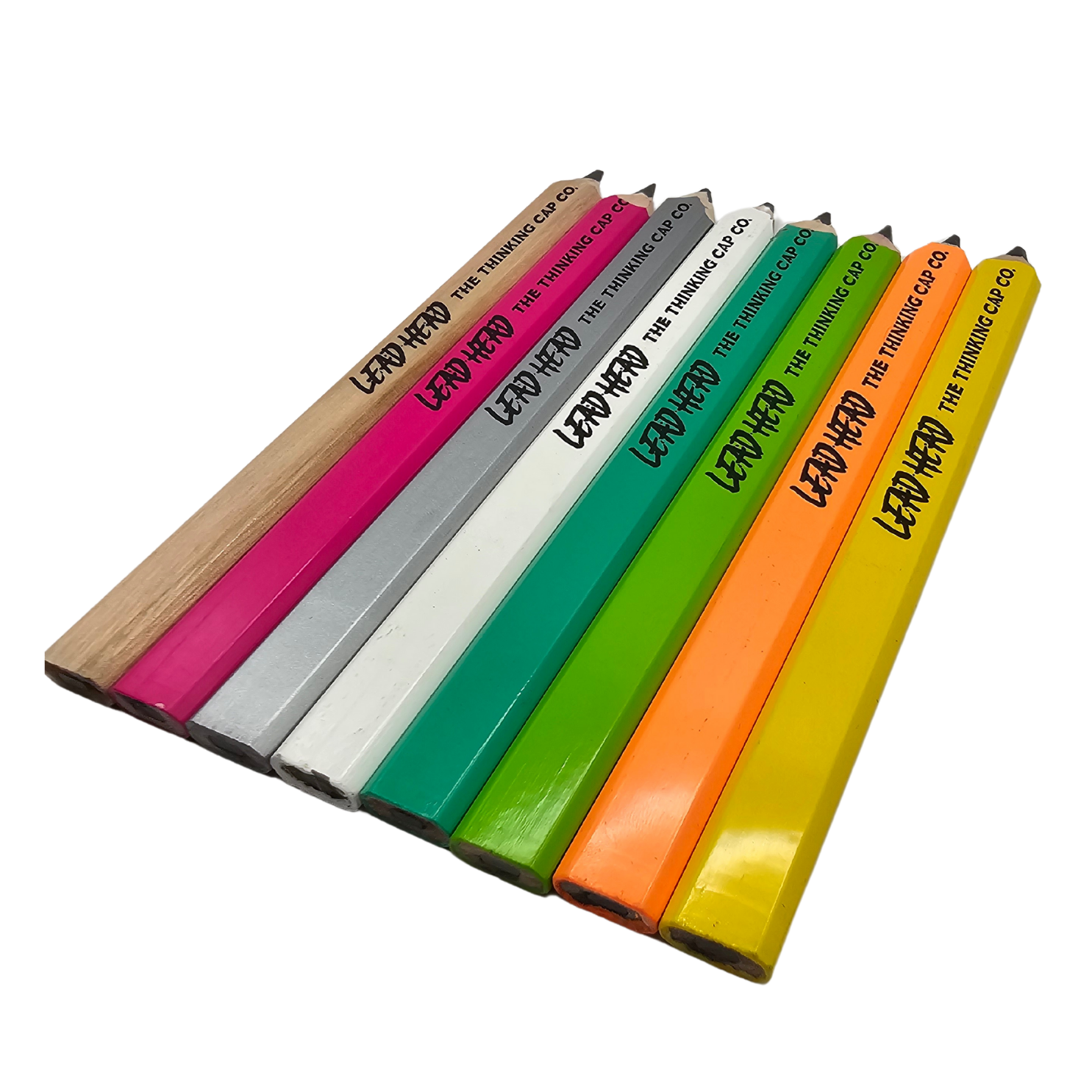 Chippy Pencils - 8 Pack