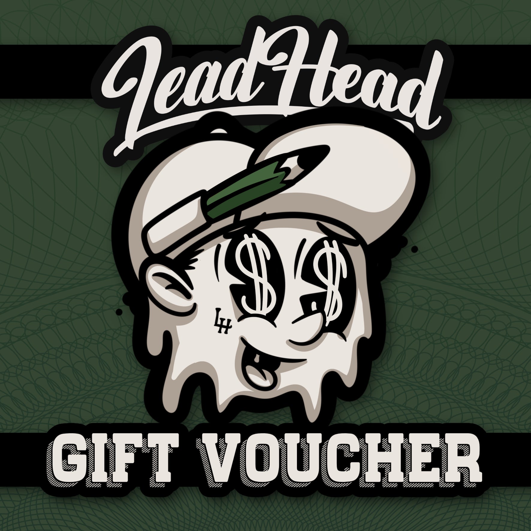 Lead head Gift Voucher