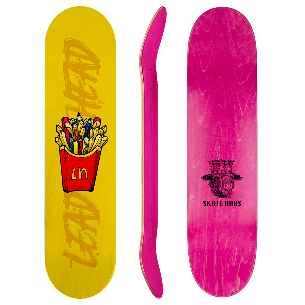 The LH Skate Board