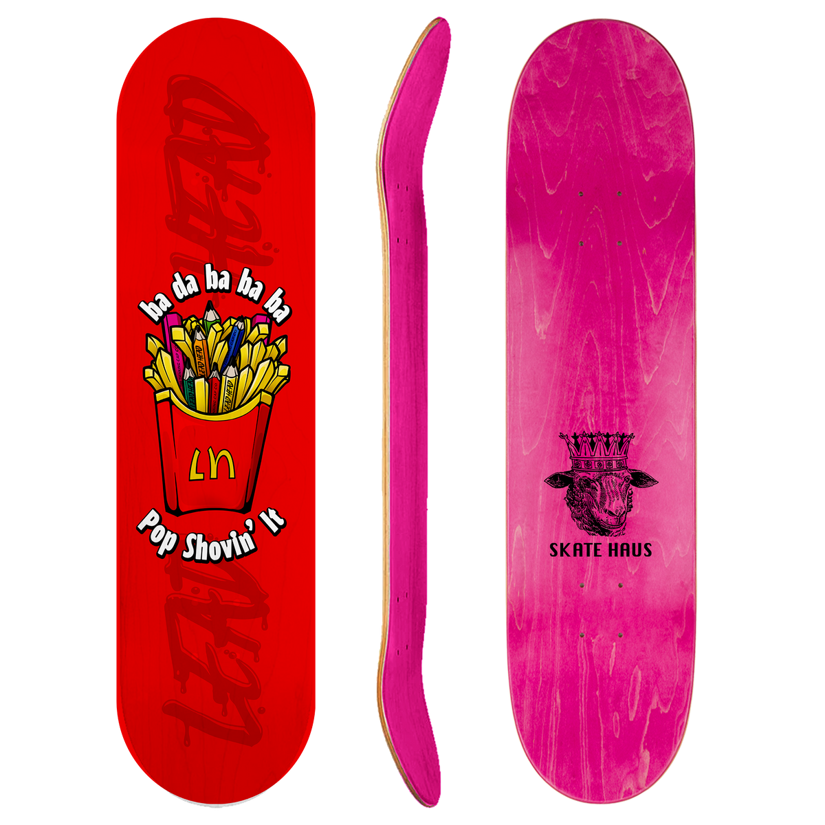 The LH Skate Board