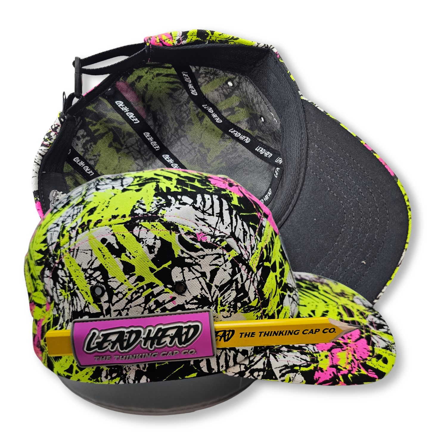 Lead Head limited edition camo pencil holder cap