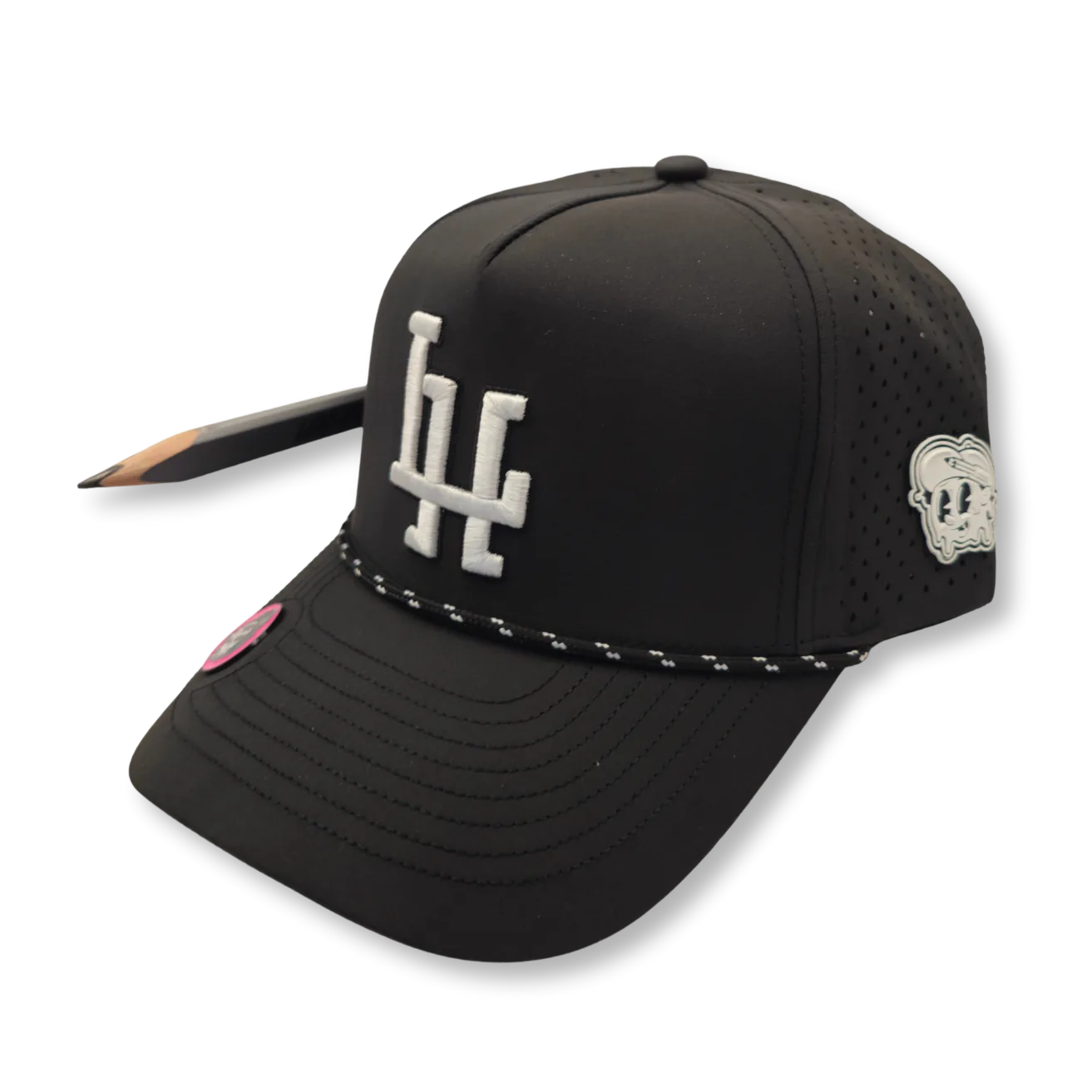 Caddy Haddy : Black & White