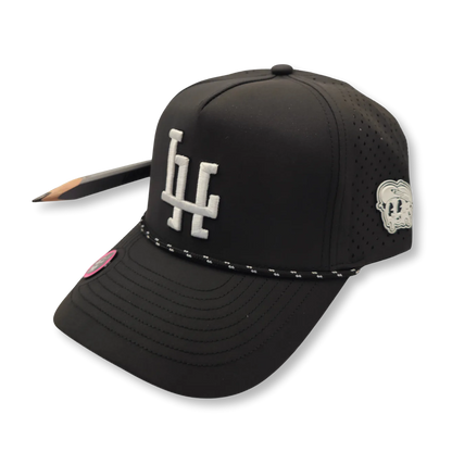 Caddy Haddy : Black & White