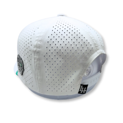 Caddy Haddy : White & Green
