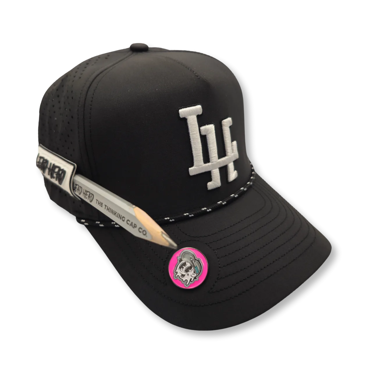 Caddy Haddy : Black & White