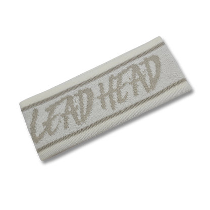 Lead Head Winter Wonder Band creme tan headband