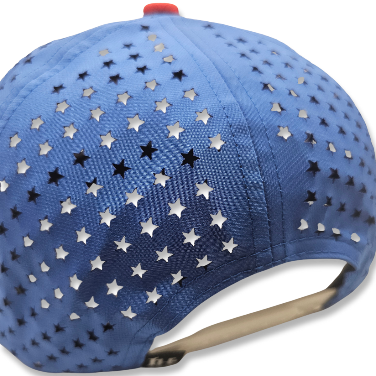 Lead Head The 'Murica Tradie Old Glory pencil holder cap detail 