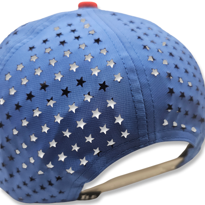 Lead Head The 'Murica Tradie Old Glory pencil holder cap detail 