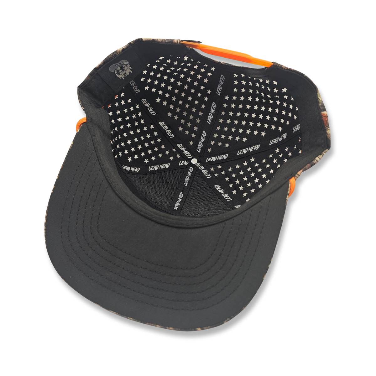 Lead Head The 'Murica Tradie Bubba pencil holder cap detail 