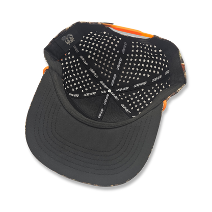 Lead Head The 'Murica Tradie Bubba pencil holder cap detail 