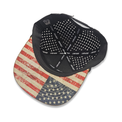Lead Head The 'Murica Tradie Patina pencil holder cap detail 