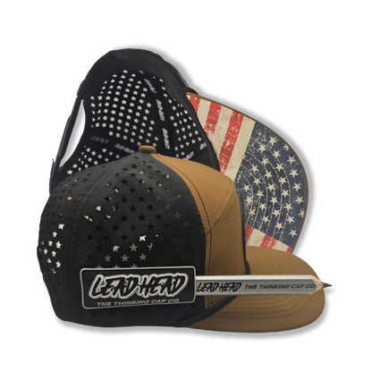 Lead Head The 'Murica Tradie Patina pencil holder cap 