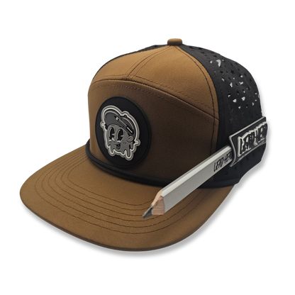 Lead Head The 'Murica Tradie Patina pencil holder cap detail 