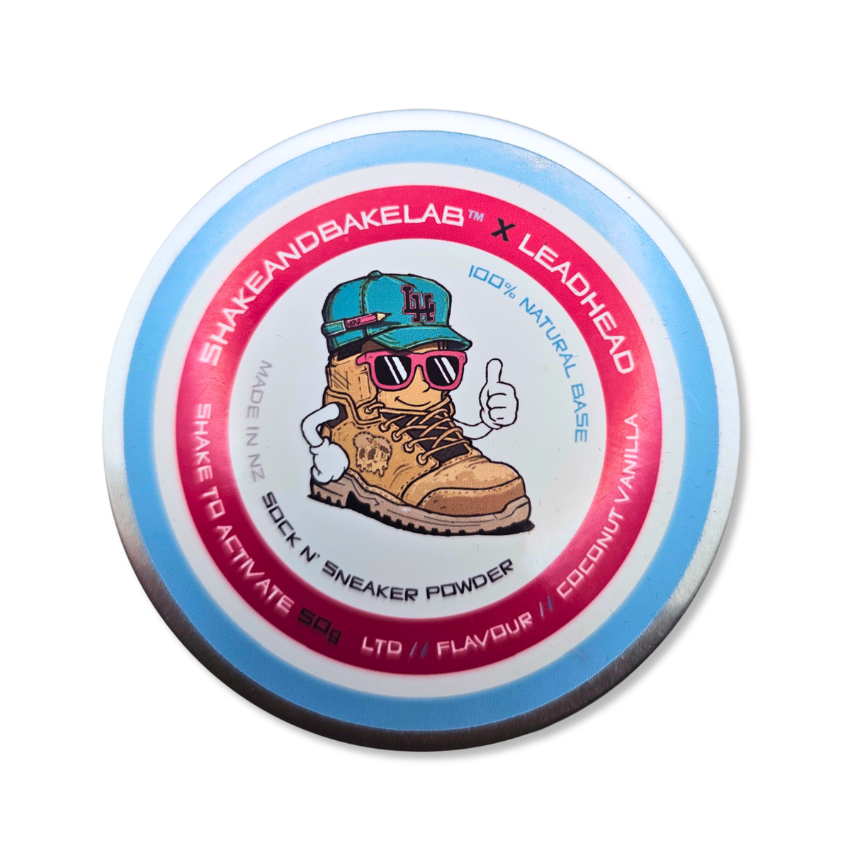 Lead Head x Shake and Bake Flavour Puck