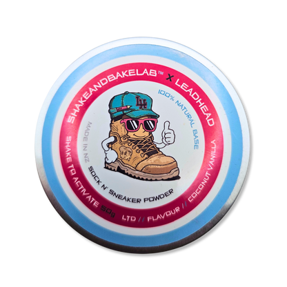 Lead Head x Shake and Bake Flavour Puck