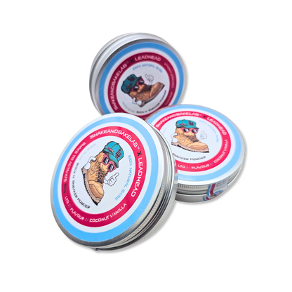 Lead Head x Shake and Bake Flavour Puck