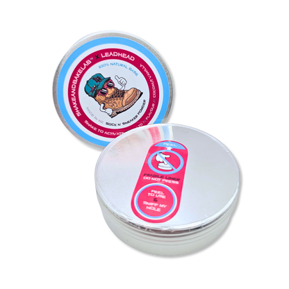 Lead Head x Shake and Bake Flavour Puck