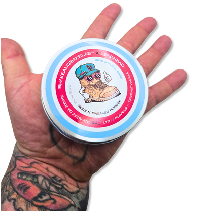 Lead Head x Shake and Bake Flavour Puck