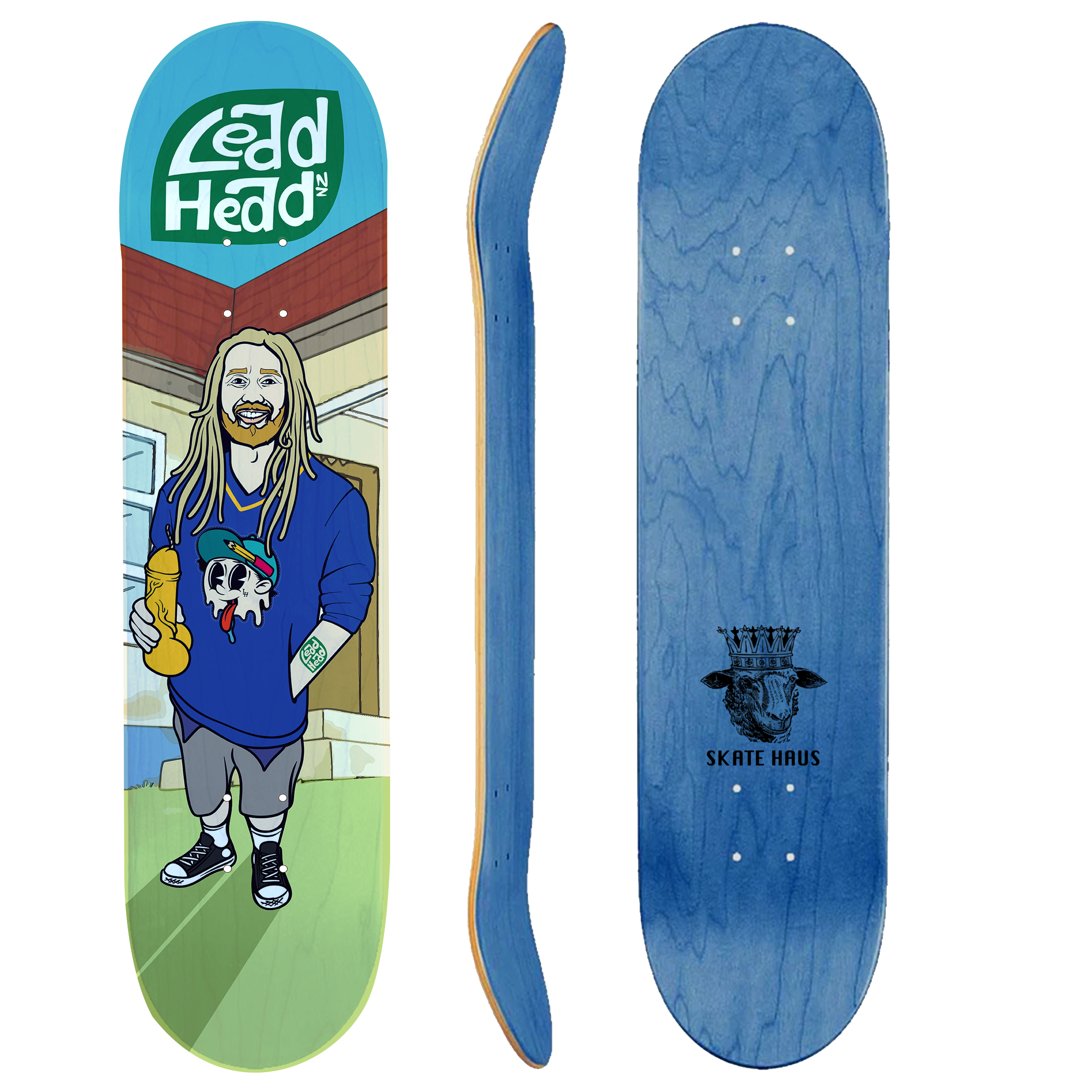The LH Skate Board