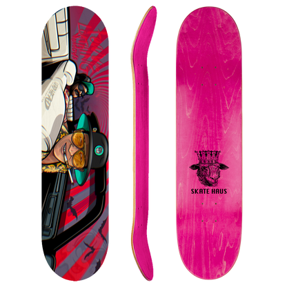The LH Skate Board