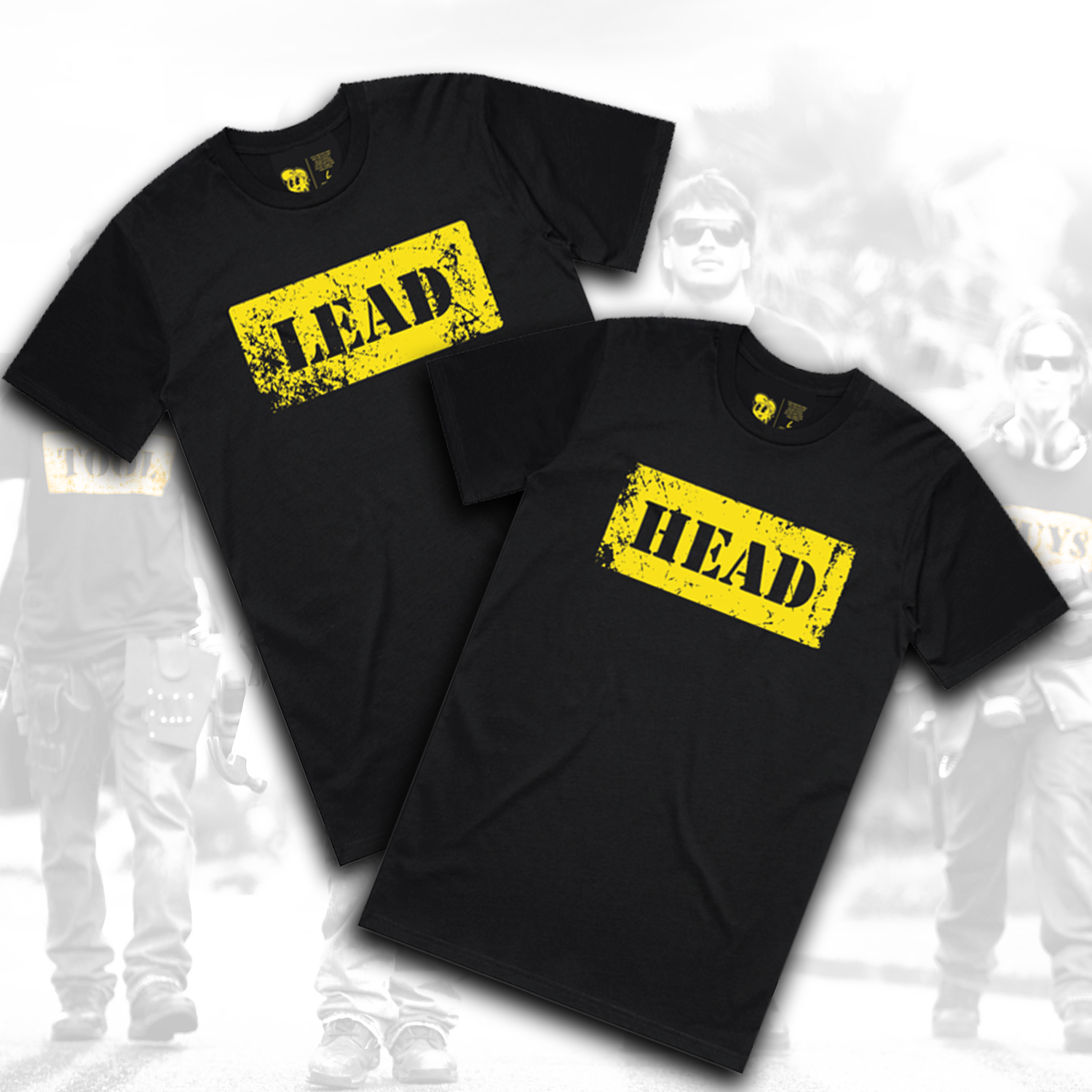 The Van & Muntah tee