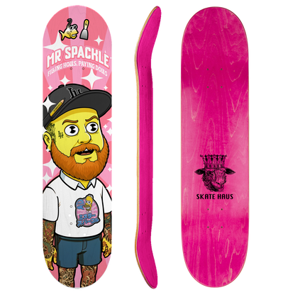 The LH Skate Board