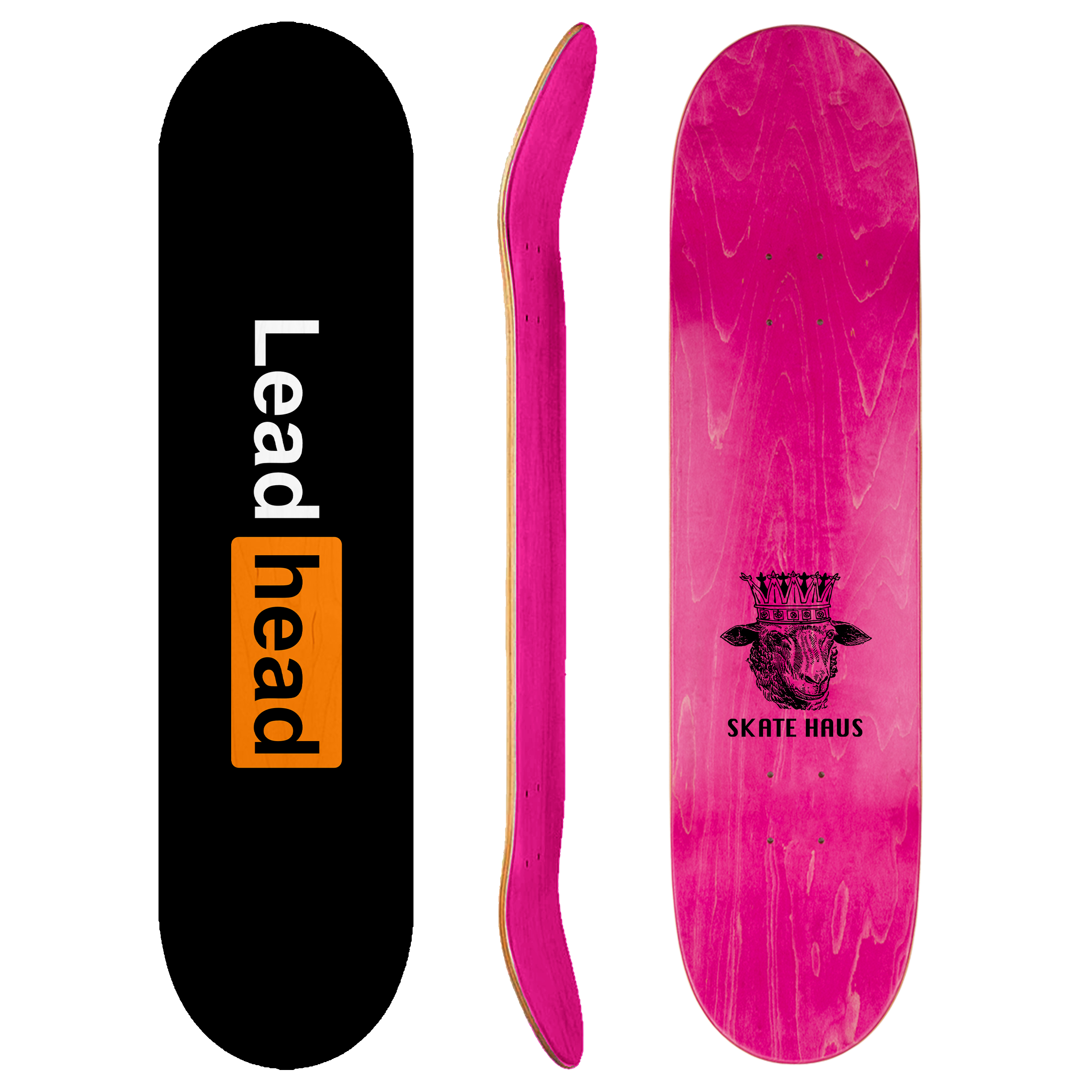 The LH Skate Board