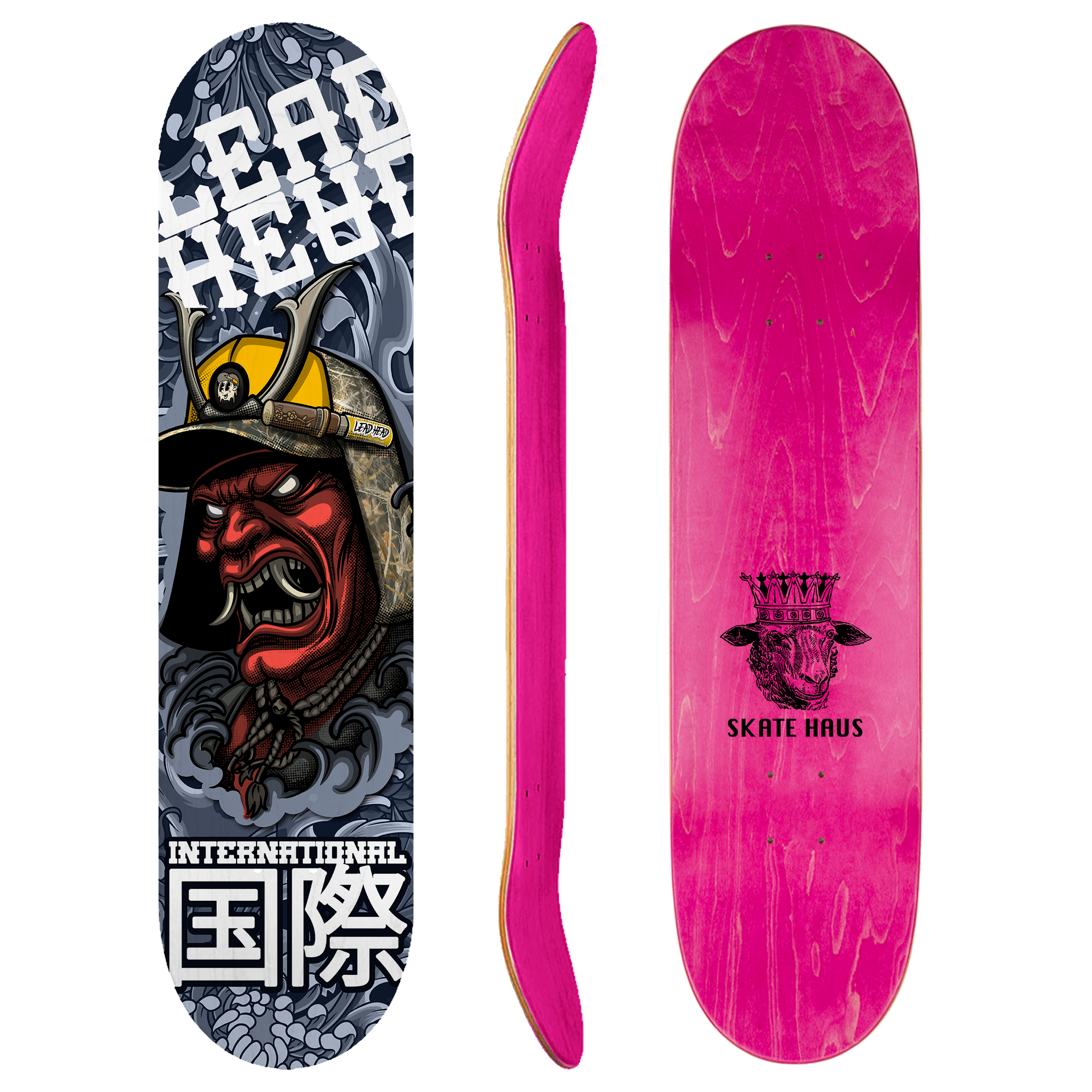 LHスケートボード – Lead Head