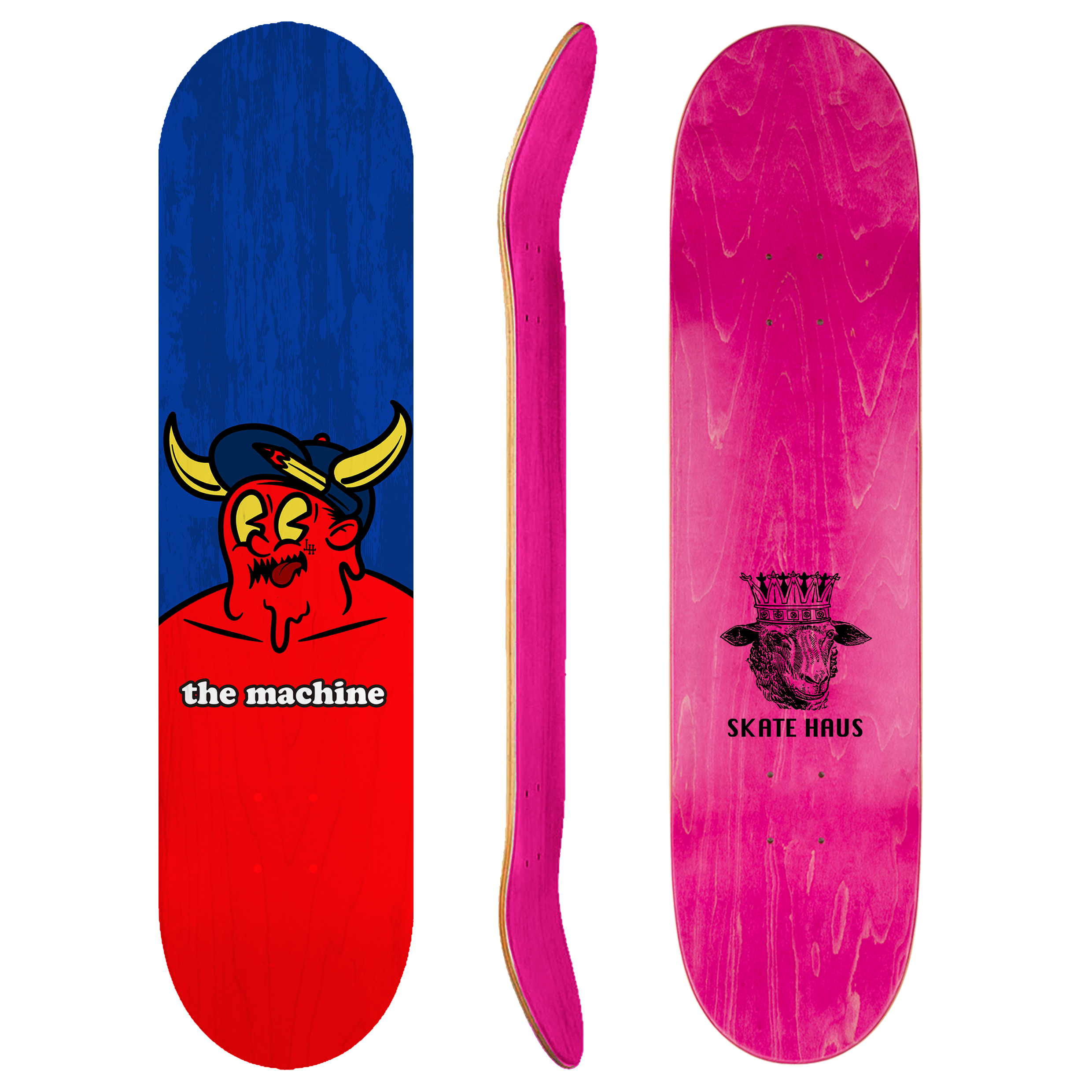 The LH Skate Board