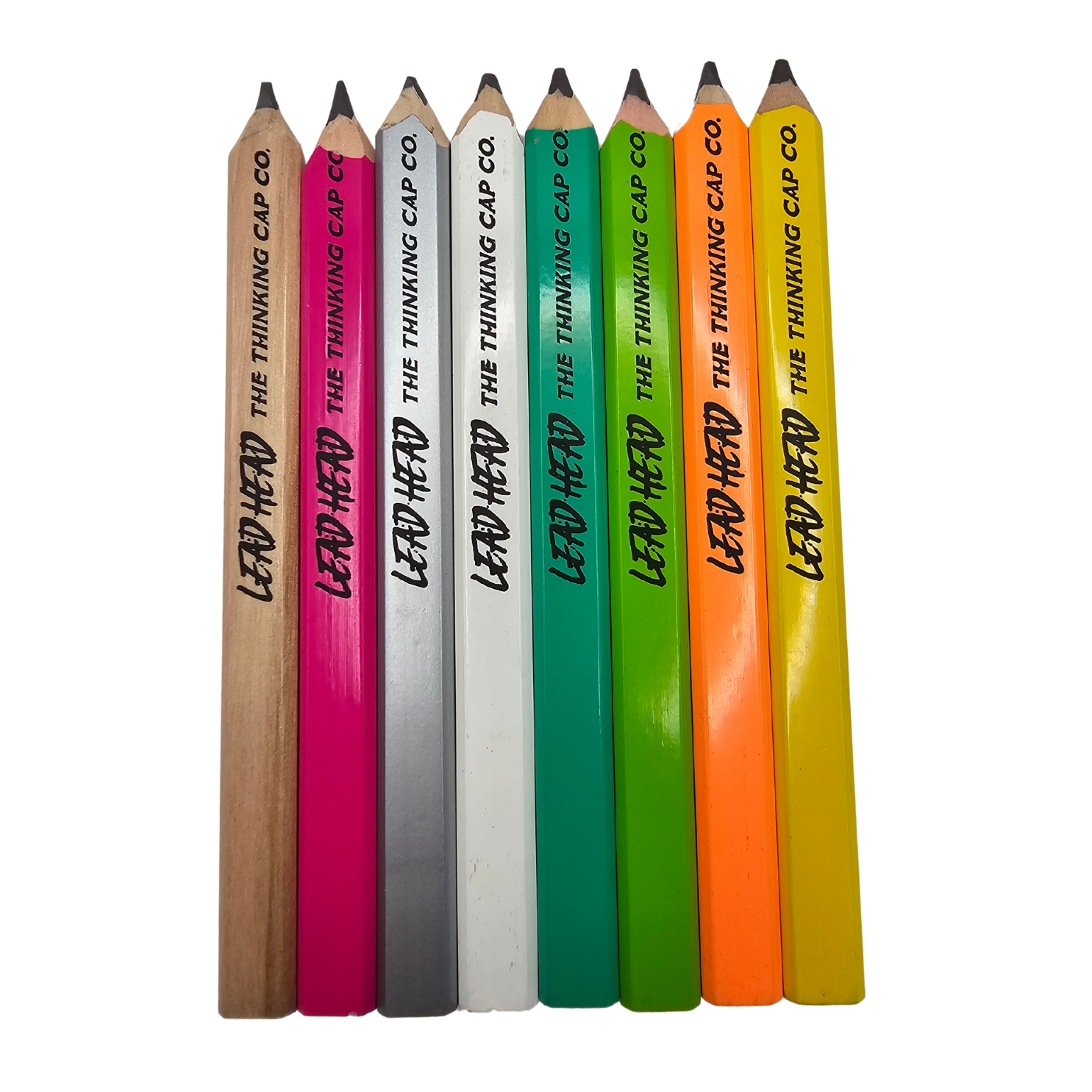 Chippy Pencils - 8 Pack