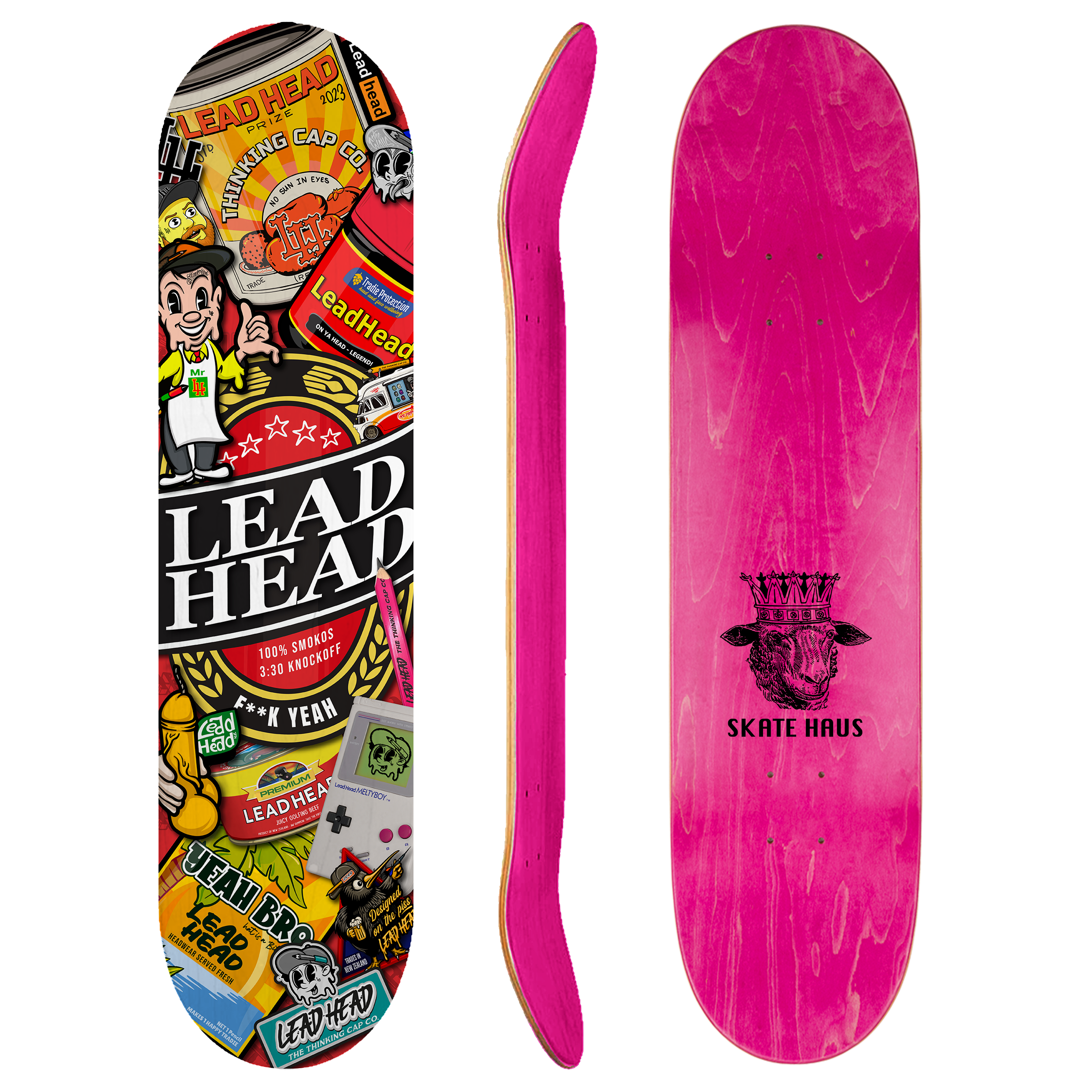 The LH Skate Board
